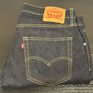 Levi's Men's Indigo Slim Straight Jeans